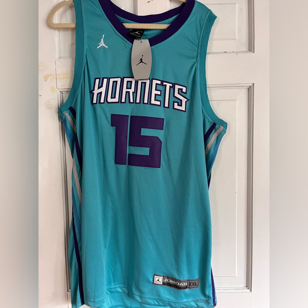 Brand new Hornets Walker #15 Jordan Brand Jersey NBA Men’s size XXL